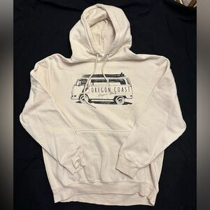 NWOT Oregon Coast Sweatshirt Hoodie Van
